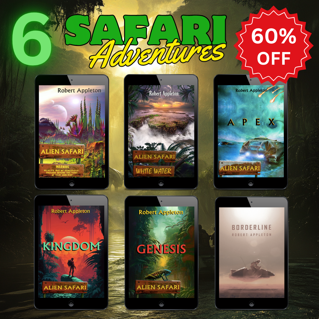 Alien Safari 6-Book eBook Bundle | Robert Appleton Books