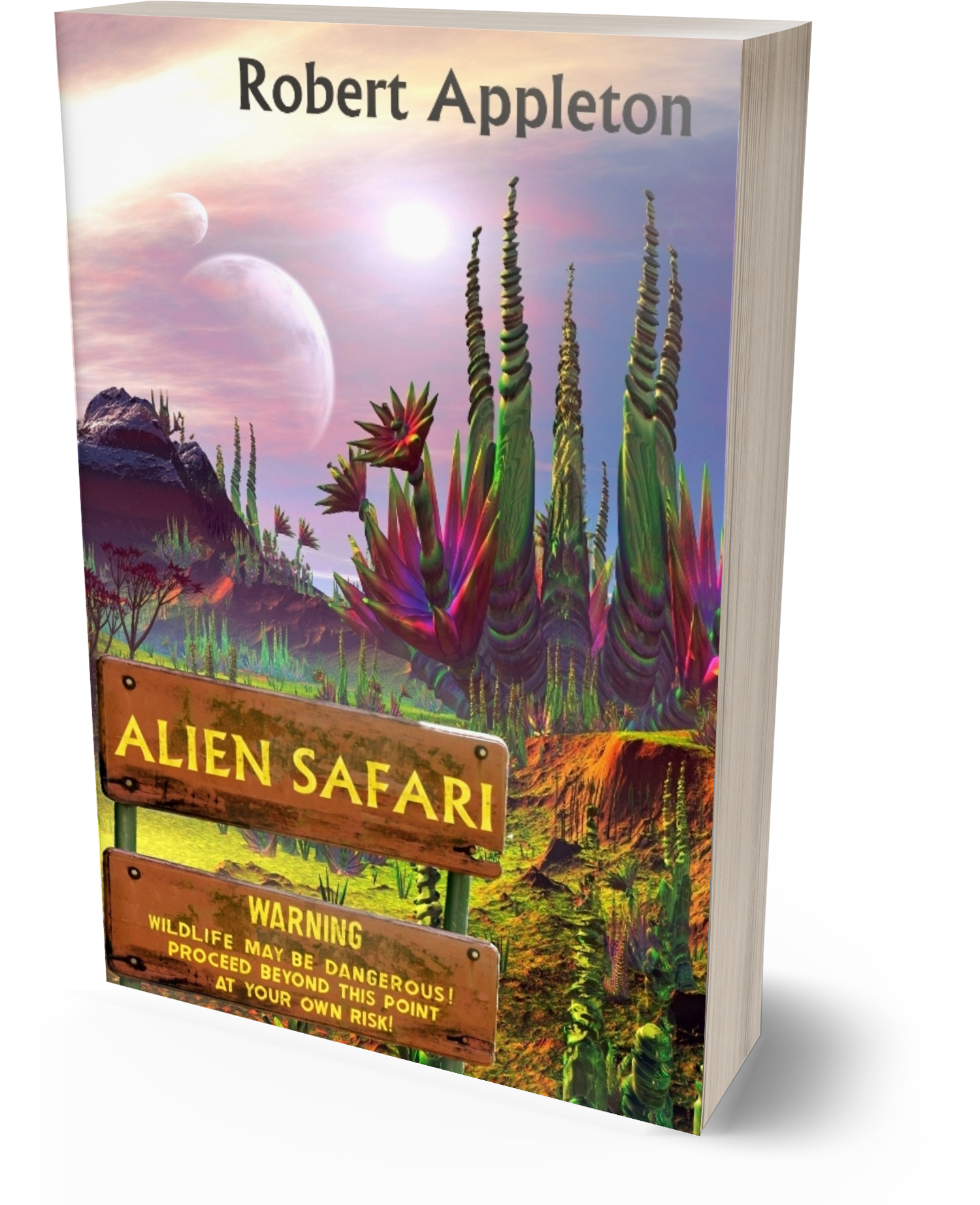 Alien Safari Series (Paperback Editions)
