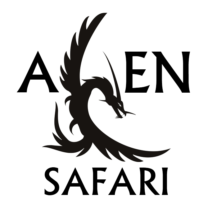 Alien Safari Series (eBook Editions)