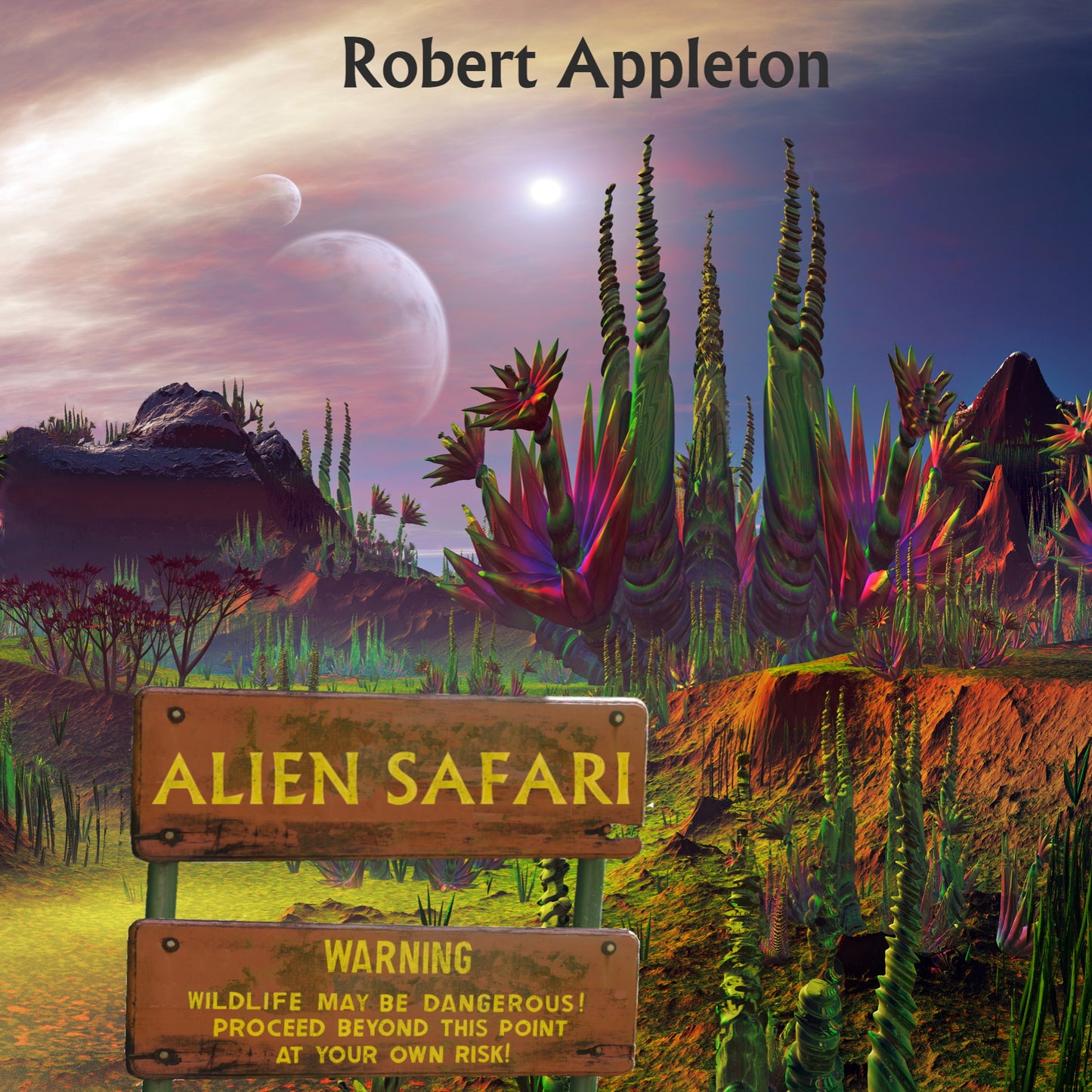Alien Safari (Alien Safari Series Book 1) - Audiobook NEW Edition