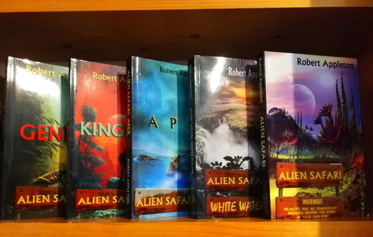 Alien Safari Paperback Collection (5-Book Bundle)