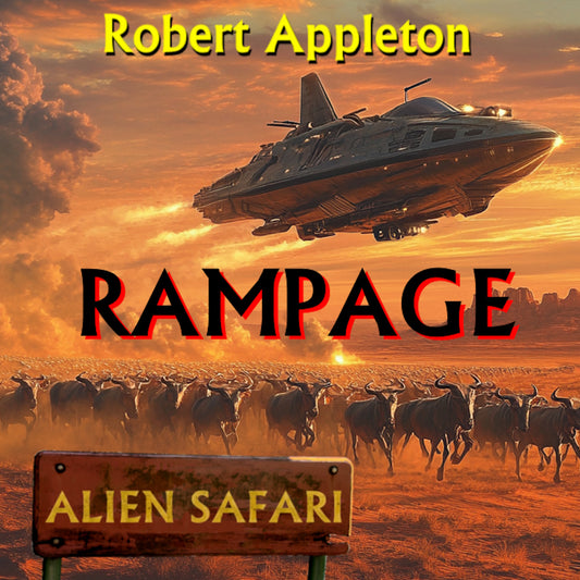 Alien Safari: Rampage (Alien Safari Series Book 7) - Audiobook Edition