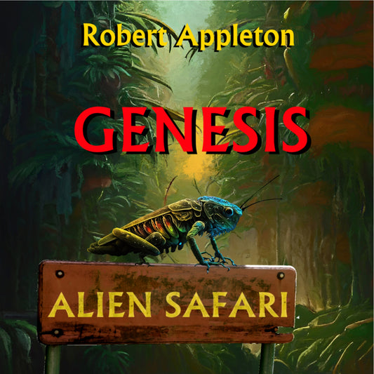 Alien Safari: Genesis (Alien Safari Series Book 5) - Audiobook Edition