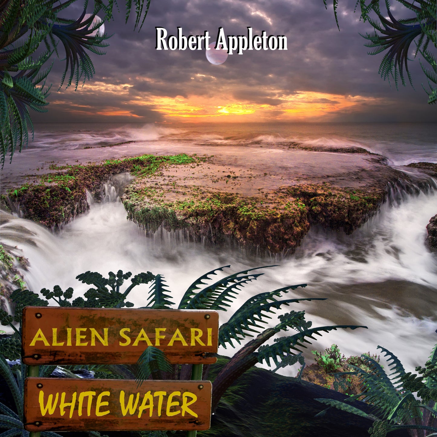 Alien Safari: White Water (Alien Safari Series Book 2) - Audiobook Edition
