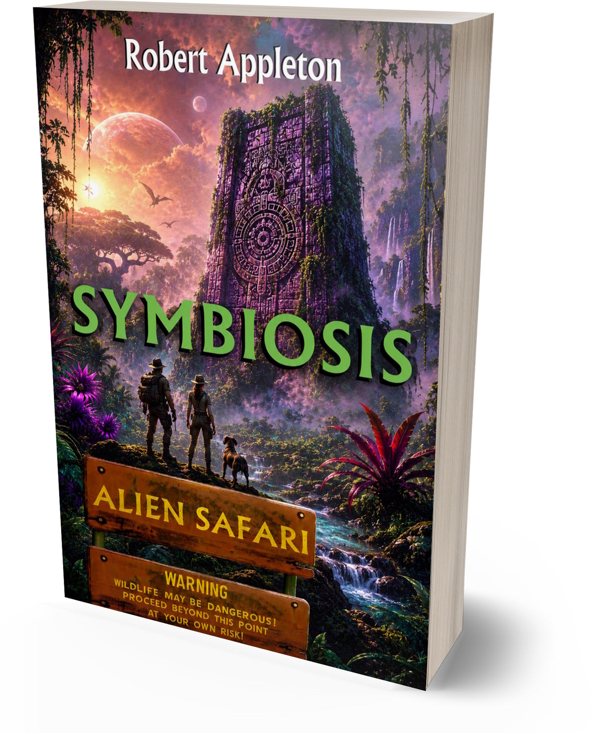Alien Safari: Symbiosis (Alien Safari Series Book 8) - Paperback Edition
