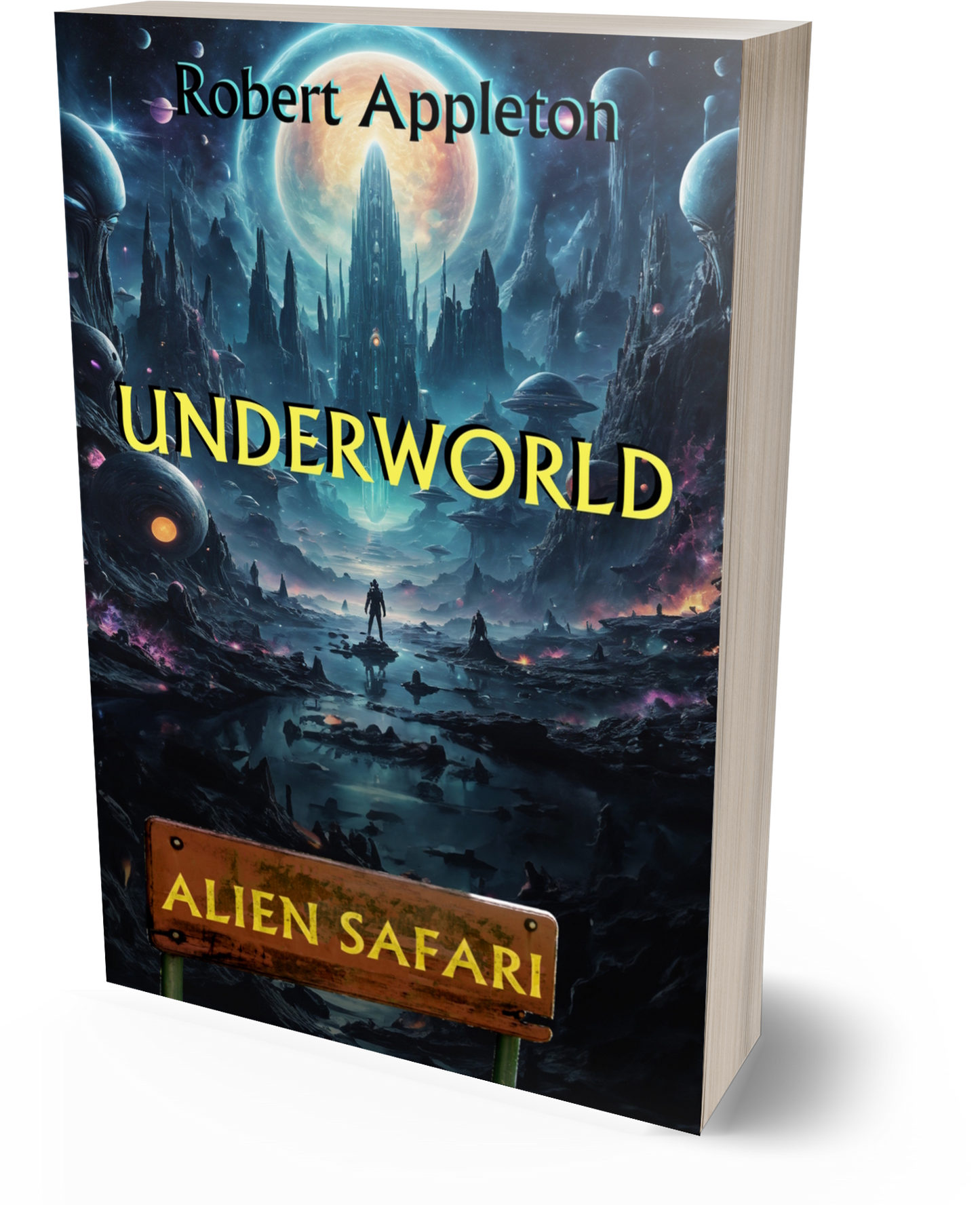 Alien Safari - All-Access Safari Pass (7 Book Bundle) - Paperback Edition
