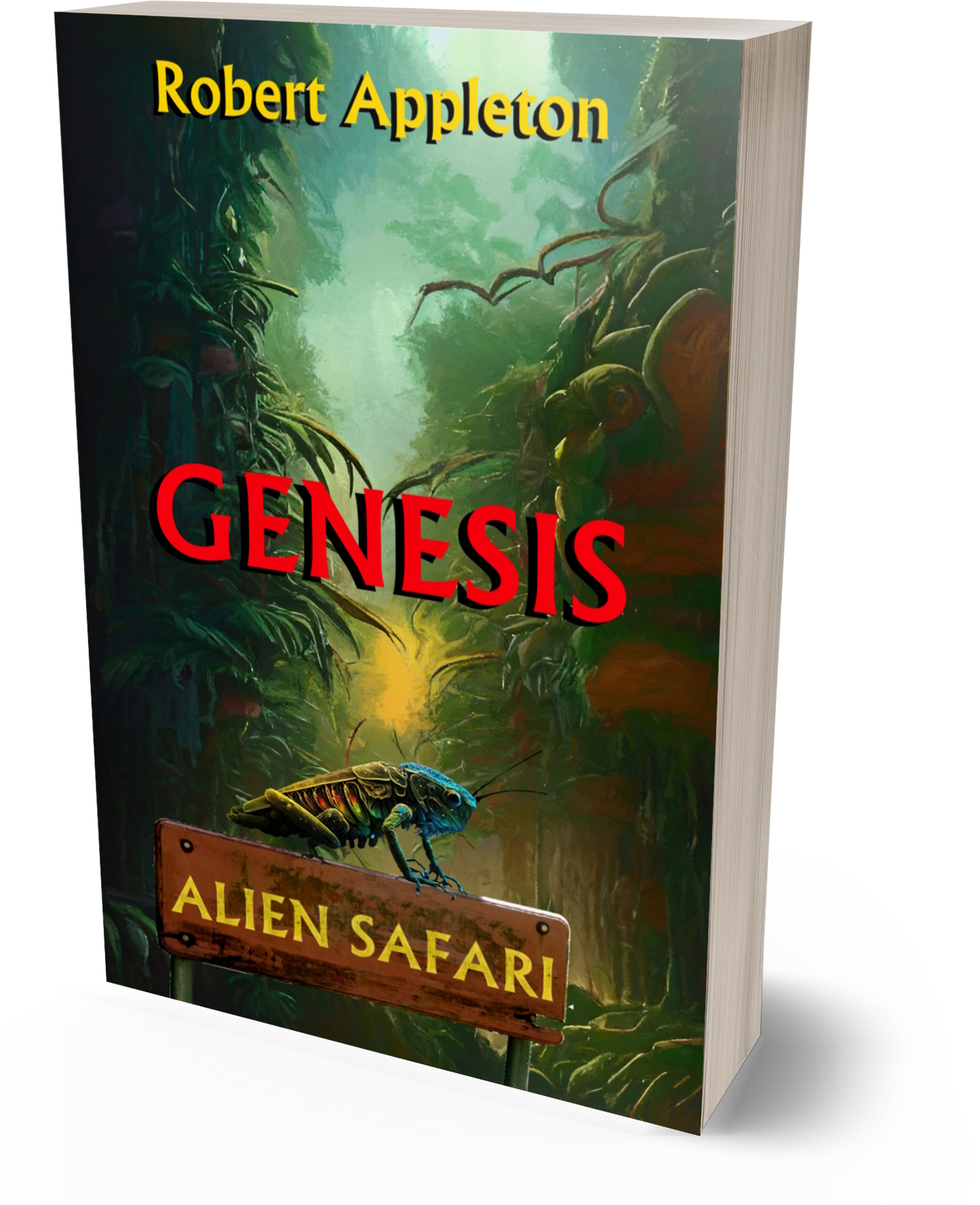 Alien Safari Paperback Collection (5-Book Bundle)