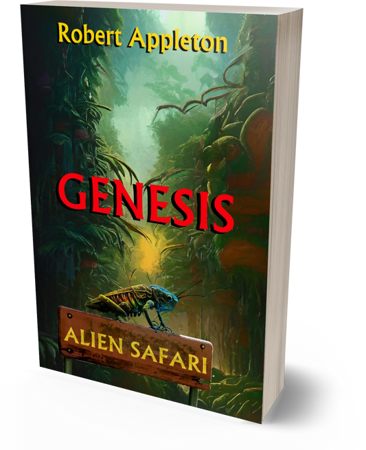 Alien Safari: Genesis (Alien Safari Series Book 5) - Paperback Edition