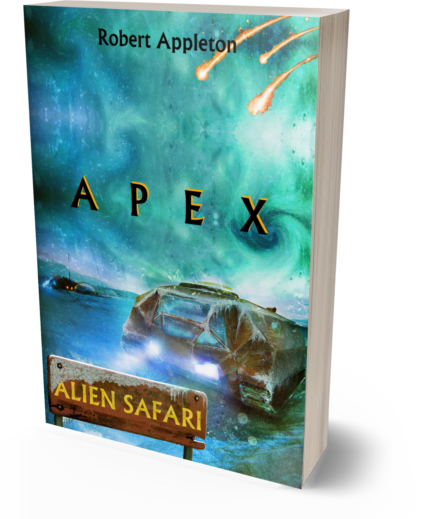 Alien Safari Paperback Collection (5-Book Bundle)