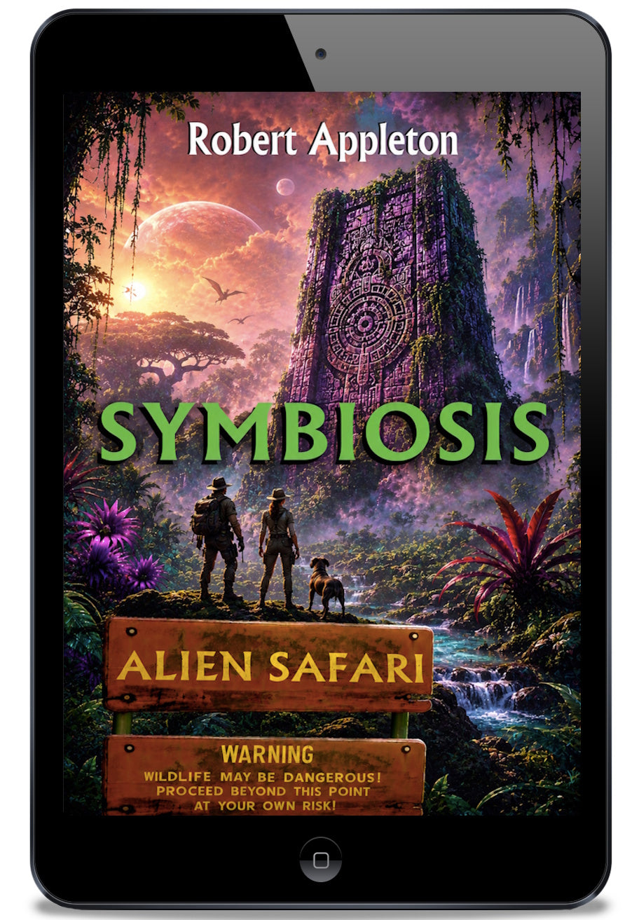 Alien Safari: Symbiosis (Alien Safari Series Book 8)  - eBook Edition **PRE-ORDER**