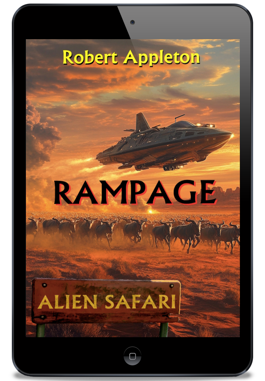 Alien Safari: Rampage (Alien Safari Series Book 7) - eBook Edition
