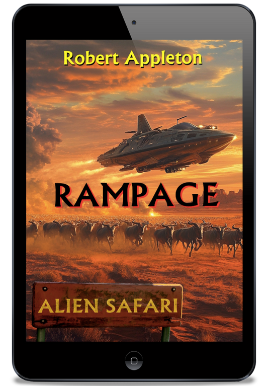 Alien Safari: Rampage (Alien Safari Series Book 7) - eBook Edition